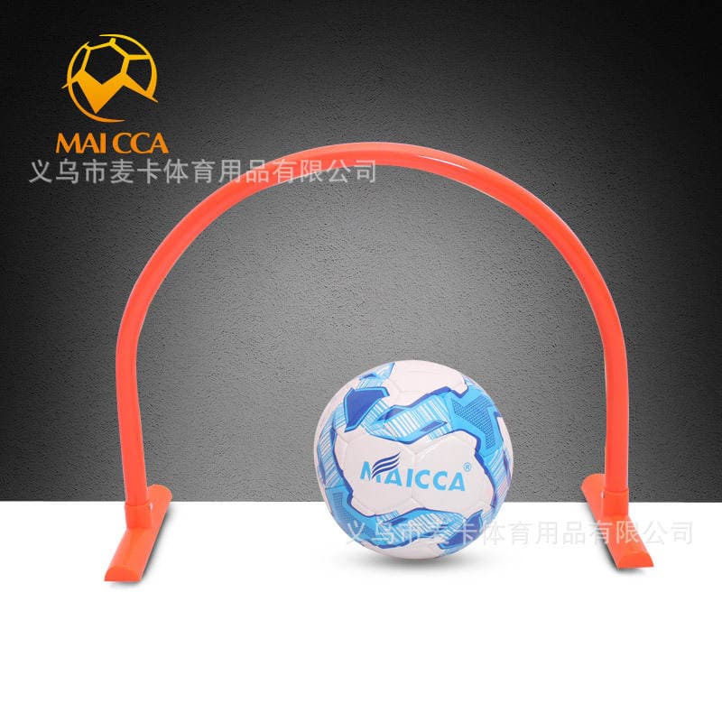 Self-produced Training Football Arch Football Field Accessories Arch Outdoor Plunge Arch Shooting Gate 2