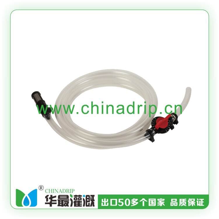 Venturi type fertilizer applicator filter straw kit 1/2 and 3/4 inch agricultural garden irrigation and fertilization 2