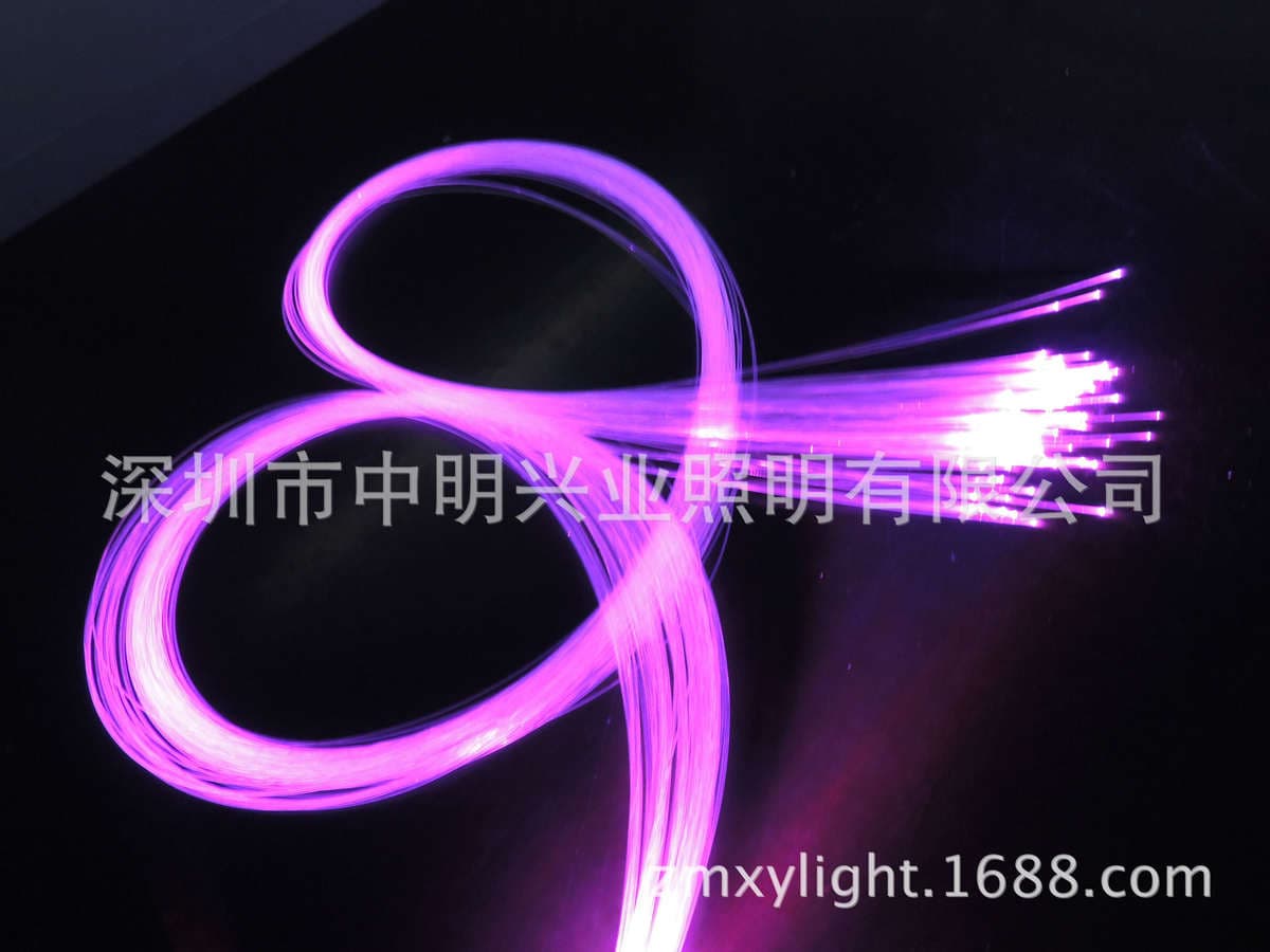 Imported Mitsubishi optical fiber CK-10 0.25mm optical fiber luminous fiber light guide strip tail light fiber 3