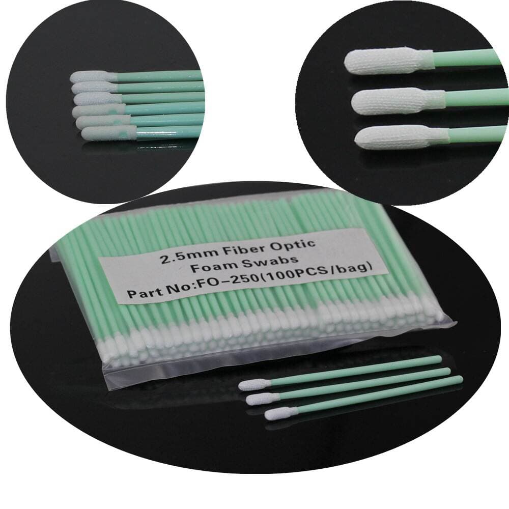 Original Optical Fiber Cleaner Magnifier Microscope Cleaning Rod Optical Fiber Connector End Face Cleaning Inspection Kit 4