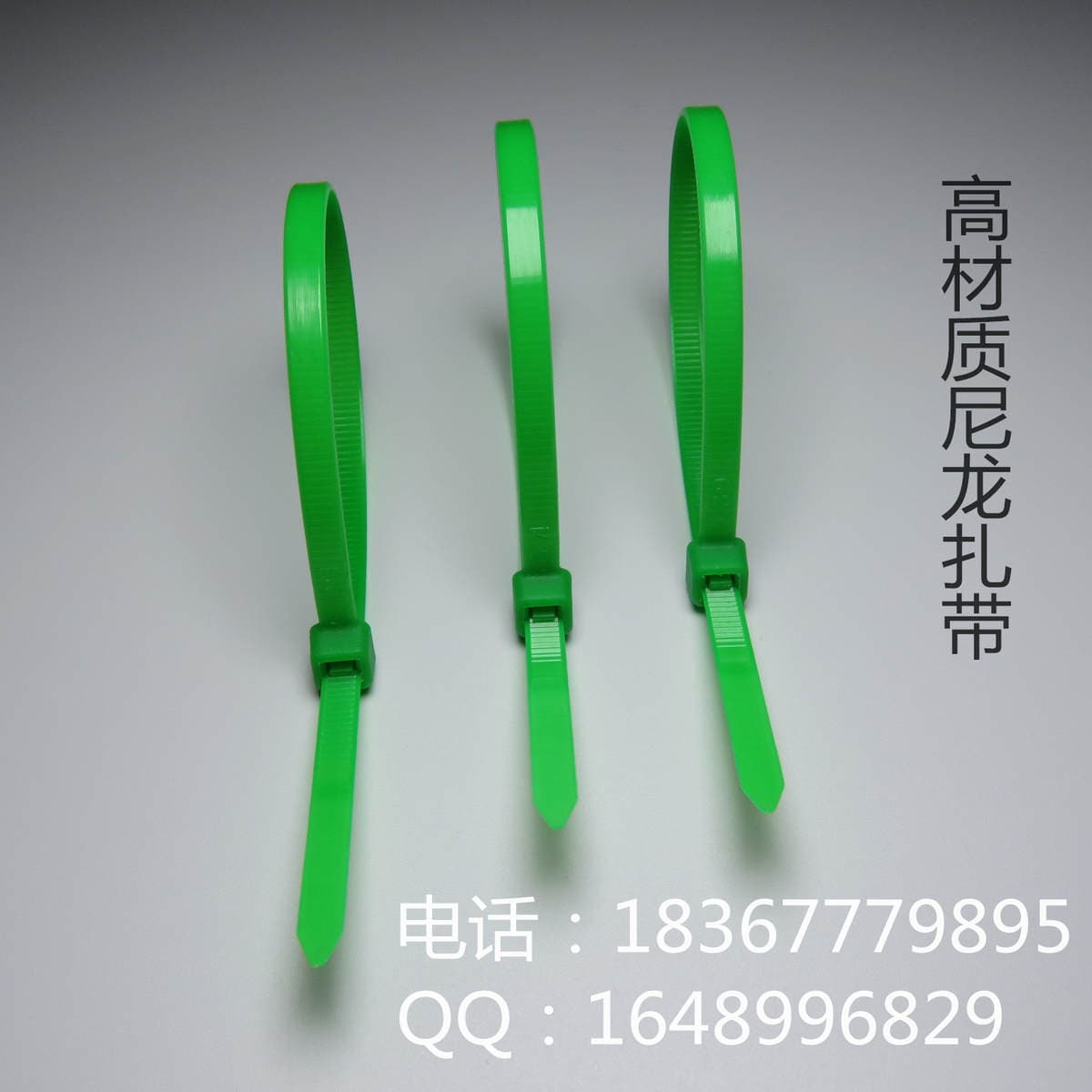 Rəngli neylon kabel bağları, 3x200 mm, 12 rəng, 100 ədəd/paket 4