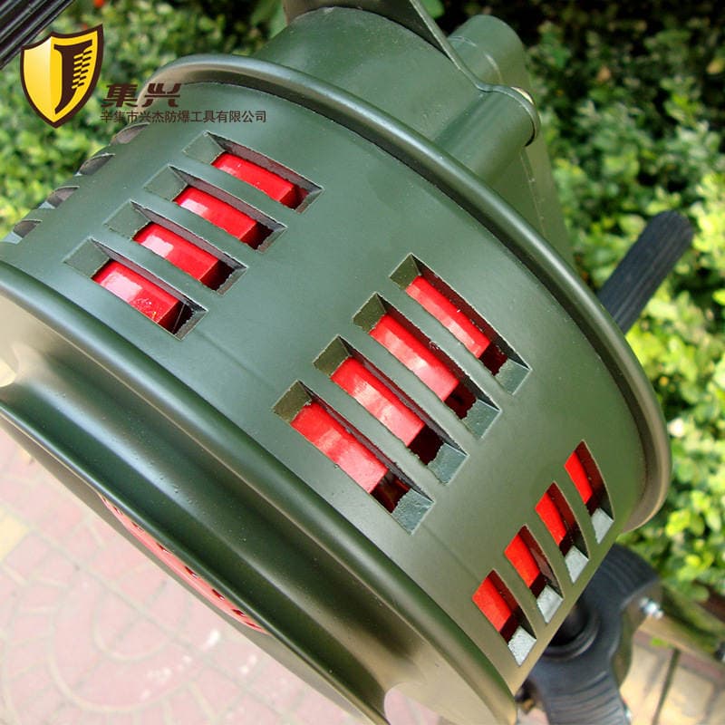 Hand-cranked fire and explosion-proof alarm Lift Alarm Forest mine alarm SY-200 type 4