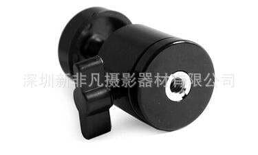 Factory Direct Sales small PTZ Q29 camera PTZ/spherical PTZ/Octopus PTZ 1/4 and 3/8 dual interface 3