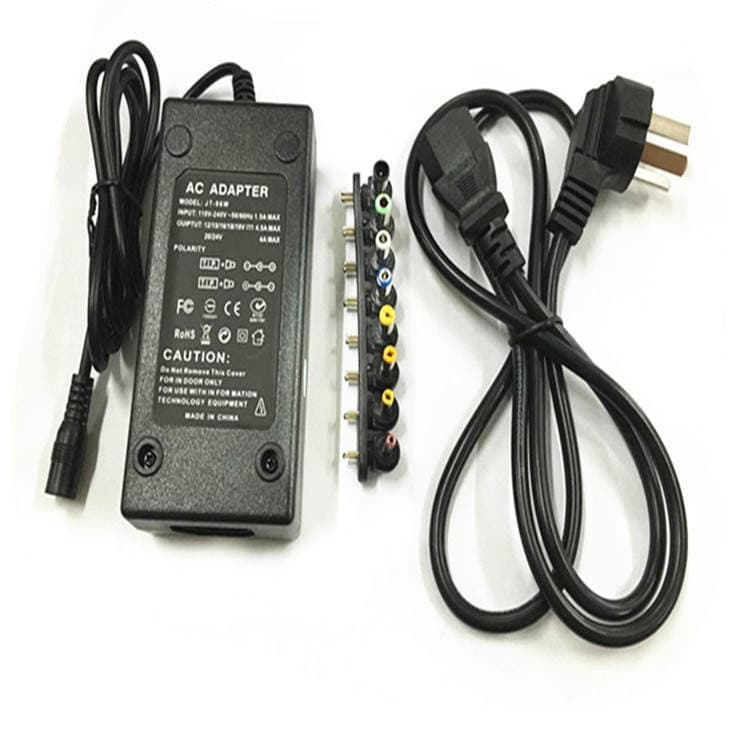 High quality 96W universal laptop power adapter universal 12-24v adjustable voltage multifunctional charger 4