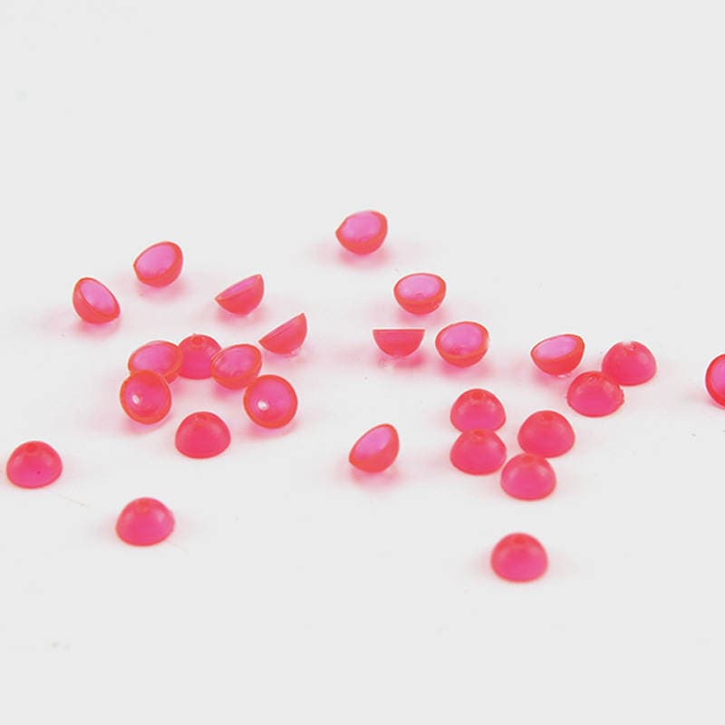 Aohu Smooth and Rounded Semi-Circular Fishing Stopper, Fishing Accessory Small Parts Semi-Stopper 3