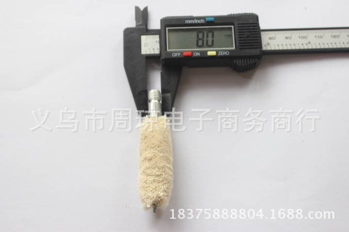Multi-specification gun brush head tube brush head shooting supplies cleaning brush cotton brush head Amazon AliExpress hot sale 4