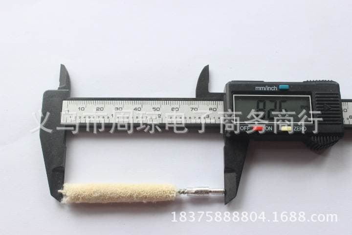 Various models of gun brush head tube brush head accessories shooting supplies brush cotton brush head Amazon AliExpress hot sale 5