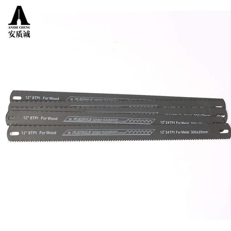 Anzhicheng yüksək karbonlu polad mişar bıçağı (metal və ağac işləri üçün) 3
