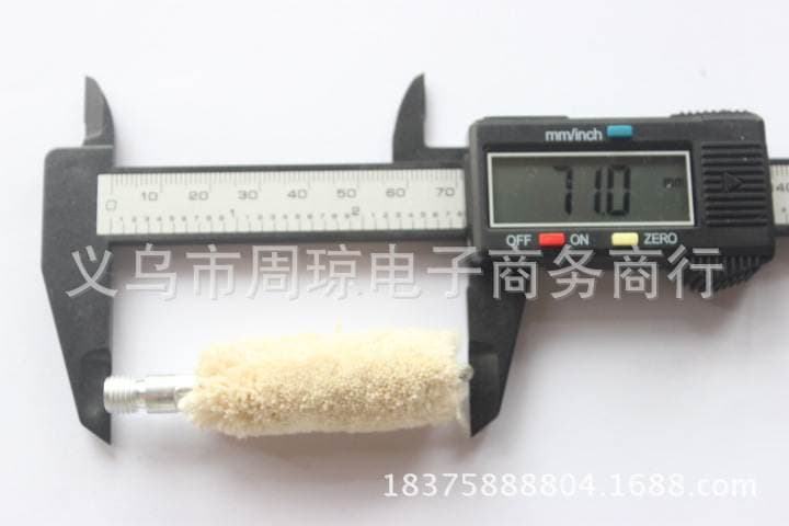Multi-specification gun brush head tube brush head shooting supplies cleaning brush cotton brush head Amazon AliExpress hot sale 2