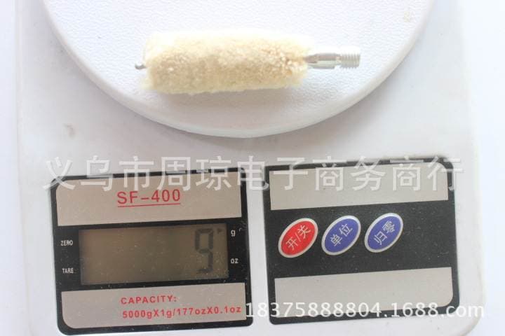 Multi-specification gun brush head tube brush head shooting supplies cleaning brush cotton brush head Amazon AliExpress hot sale 5