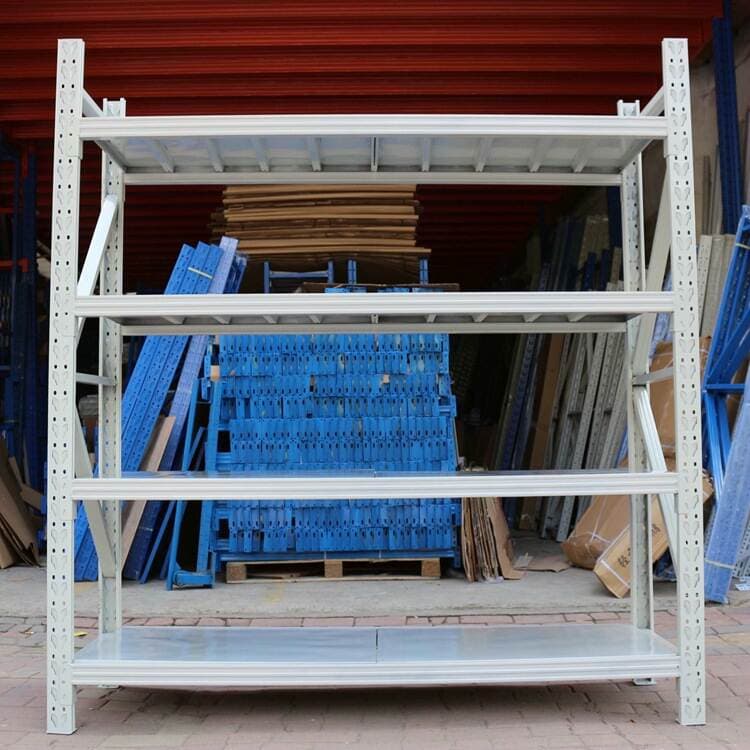 Xinglian shelf wholesale material warehouse iron shelf shelf factory Light Medium Heavy storage warehouse shelf 4