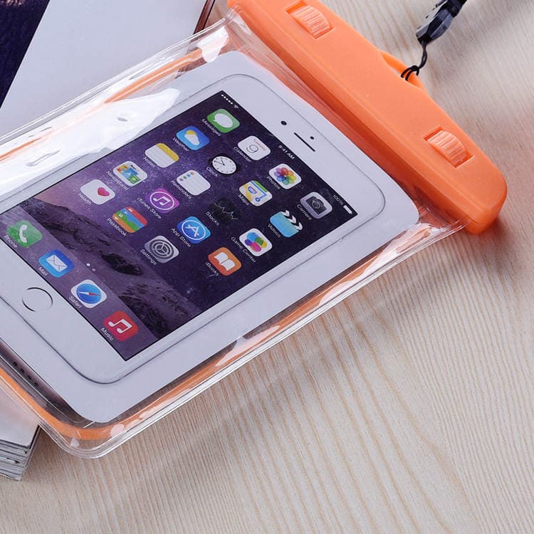 Manufacturer's Wholesale of Luminous Waterproof Phone Bags, High-Quality Environmentally Friendly Pvc Transparent Direct Supply for Outdoor Use 4