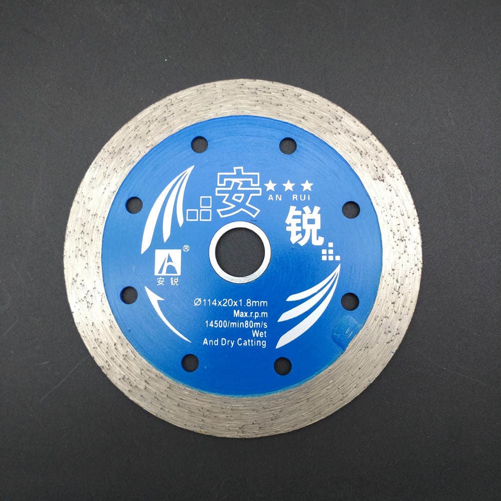 114mm Almaz Quru Kəsmə Diski: Bucaq Cilalayıcı üçün Beton, Mərmər, Daş 5