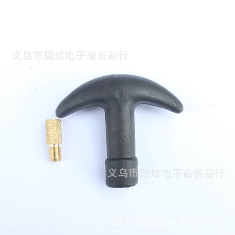 AliExpress hot sale 6 piece set of brass tube brush cleaning rod gun brush series accessories through strip brush 5