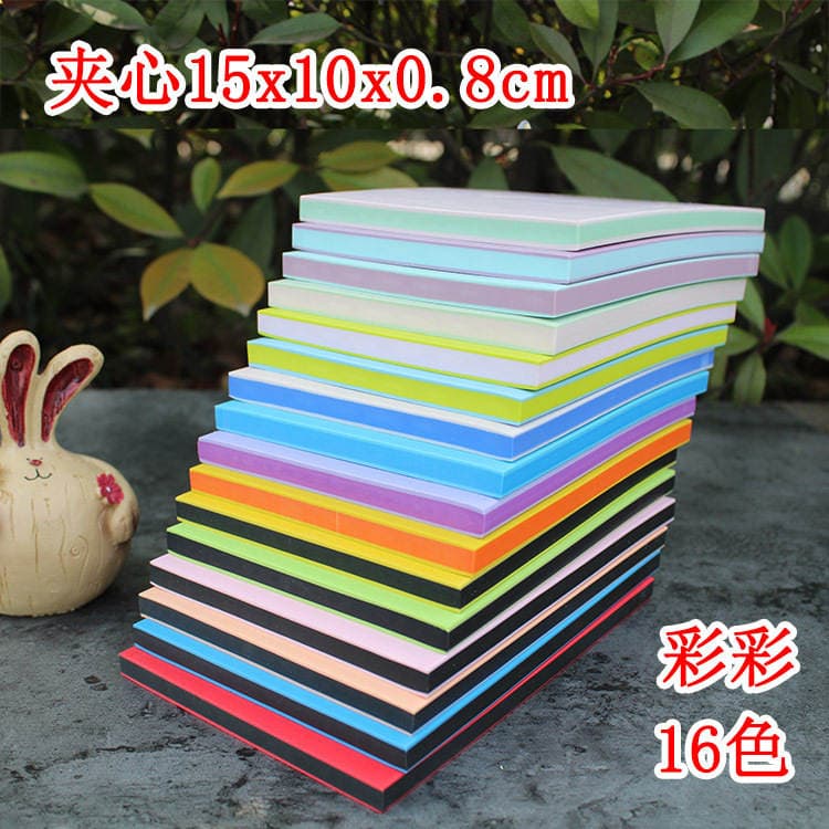 DIY rezin ştamplar üçün oyma bloku, orta sərtlikdə, 15x10x0.8 sm 3
