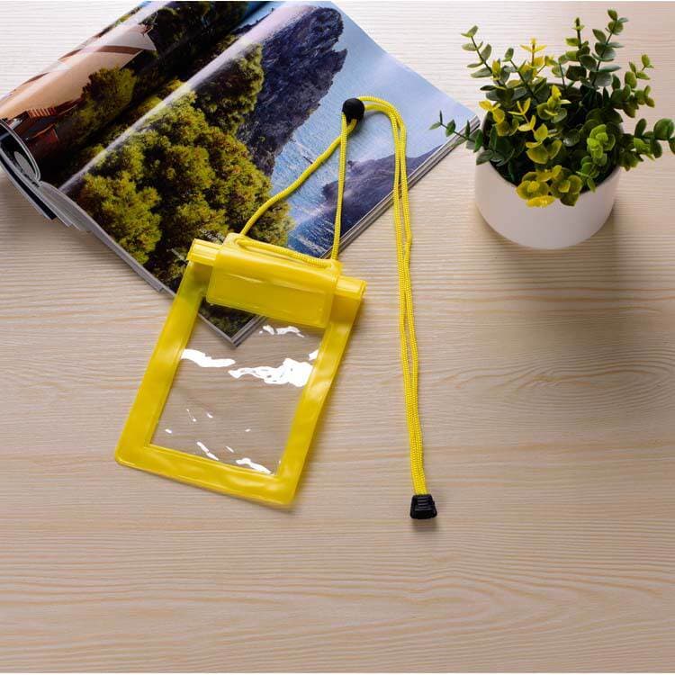 Manufacturer Pvc Transparent Touch Screen Mobile Phone Waterproof Bag Swimming Hot Spring Waterproof Case Frame Velcro Waterproof Bag Diving 2