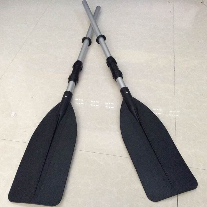 Aluminum alloy paddle connecting shaft/extended luxury aluminum alloy paddle/inflatable marine aluminum paddle 4