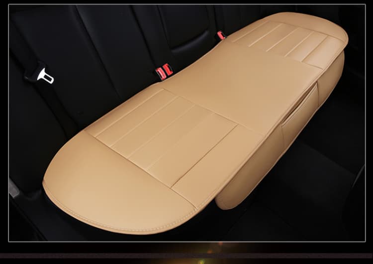 Color matching beige (rear row