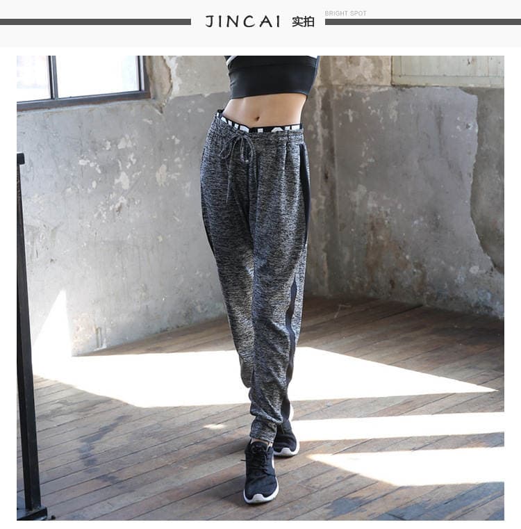 Yoga Clothing Summer Running Fitness Pants Women's Fitness Clothing New Quick-drying Breathable Sports Pants Women's Yoga Pants 1