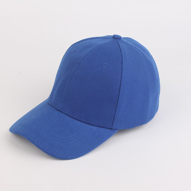 Light board baseball cap-sapphire blue