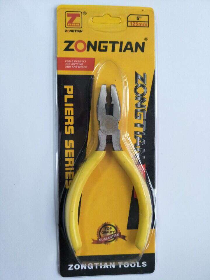 Sales clock tools needle-nose pliers oblique-nose pliers long-nose pliers wire pliers can make belt holes and cut lines 4