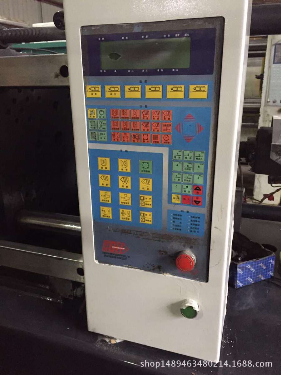 Cheap Sale Used Injection Molding Machine Zhenxiong JM88-c/ES Computer Variable Pump Zhenxiong Injection Molding Machine Transfer 3