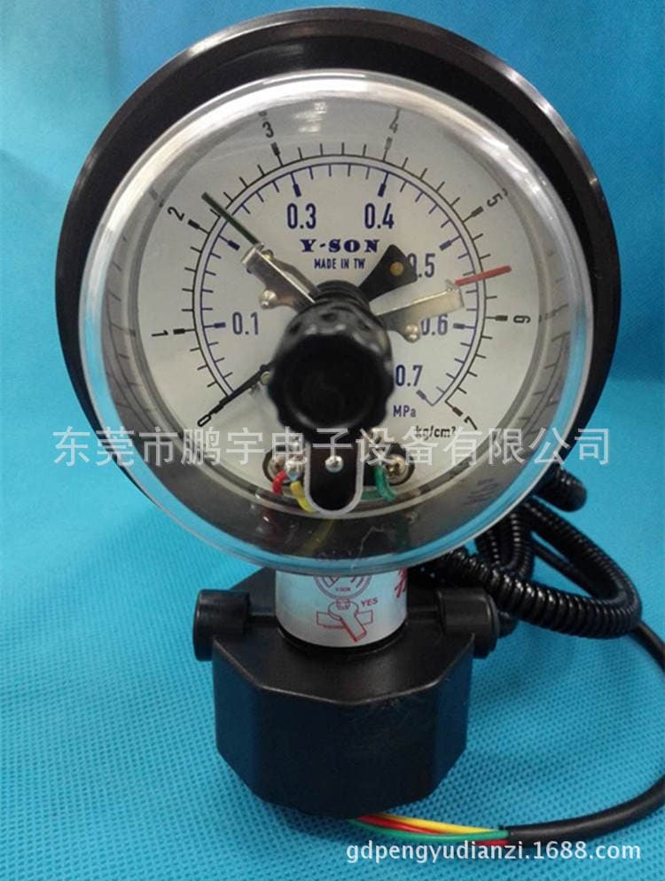 Special SuPPlY Y-SON Electric Contact Pressure Gauge Corrosion Resistant Pp Diaphragm Pressure Gauge 3