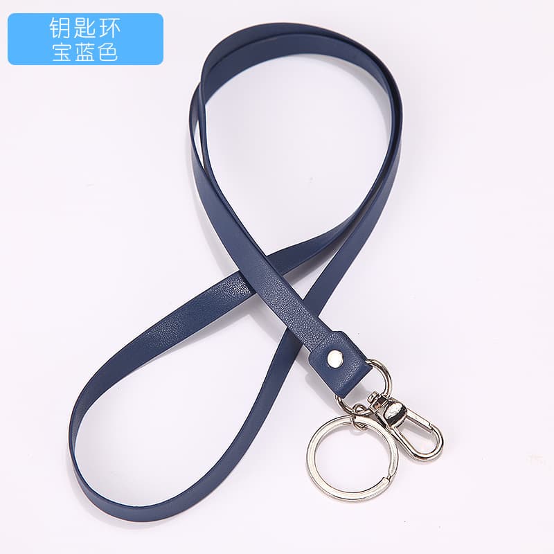 Sapphire Blue with key ring
