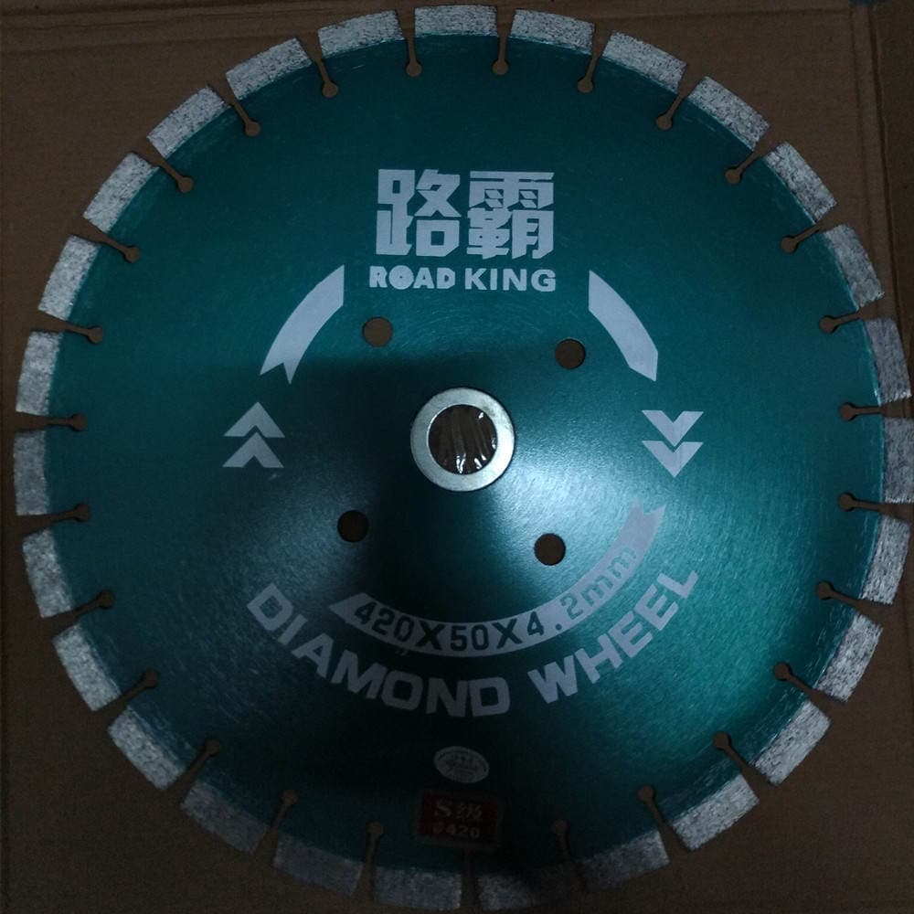 Beton və Asfalt Yol Kəsmə Maşını üçün Almaz Mişar Diski (350/400mm) 2