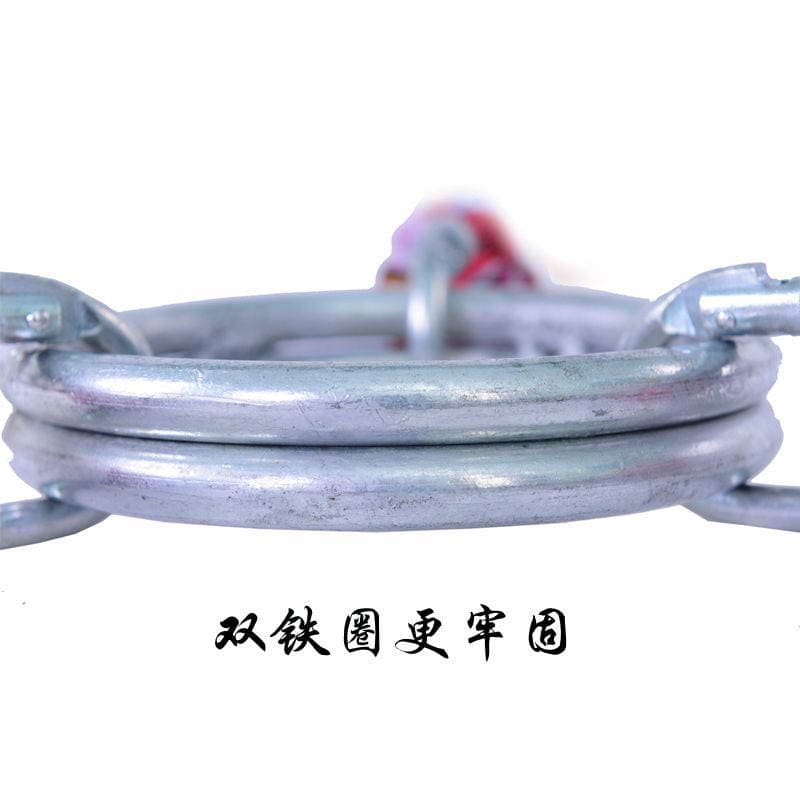 Interesting tug-of-war rope triangle adult children's kindergarten tug-of-war rope multi-directional tug-of-war competition with multiple tug-of-war ropes 3