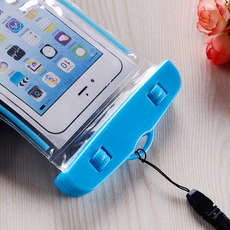 Luminous Mobile Phone Waterproof Bag, Hot Spring Diving Swimming Bag, Outdoor Transparent Sealed Waterproof Case, Waterproof Fabric 3