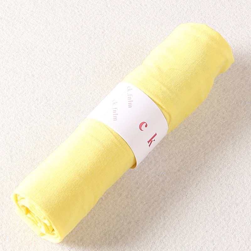 Bright yellow
