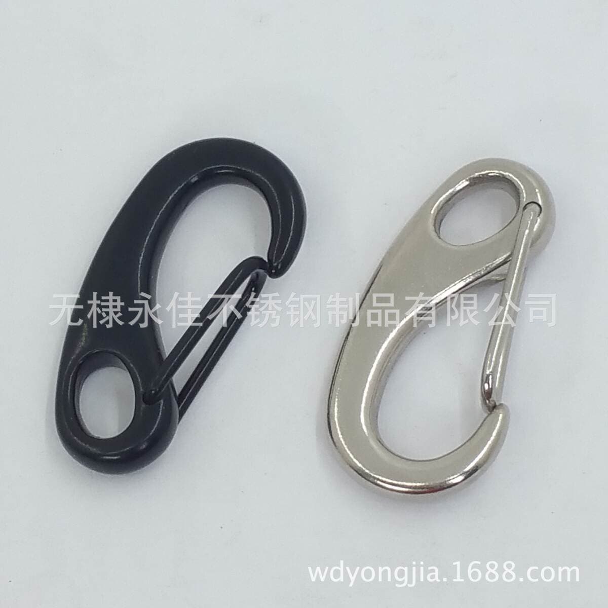 Supply egg-shaped spring hook stainless steel rigging marine hardware 4