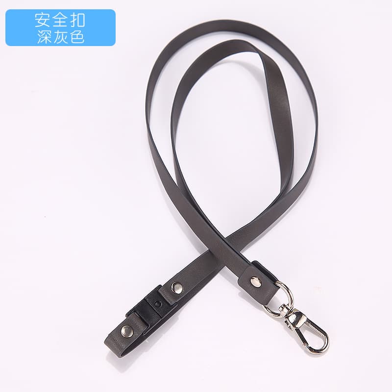 Gray with safety buckle