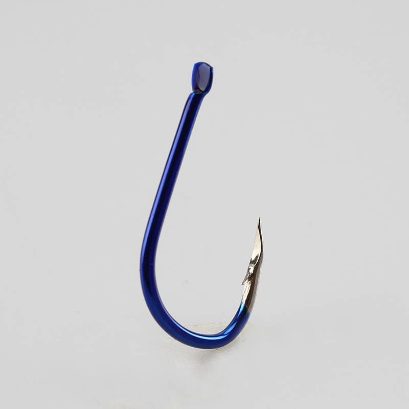 Aohu High-Carbon Steel Carp and Catfish Hook, Colorful Hook, Izu Ghost Tooth Fish Hook, Triangular Tooth Hook, Only Breaks, Not Easily Bent 3