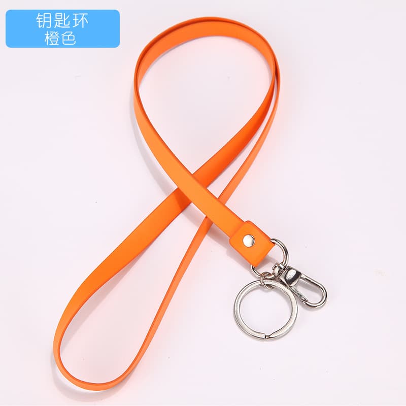 Orange key ring