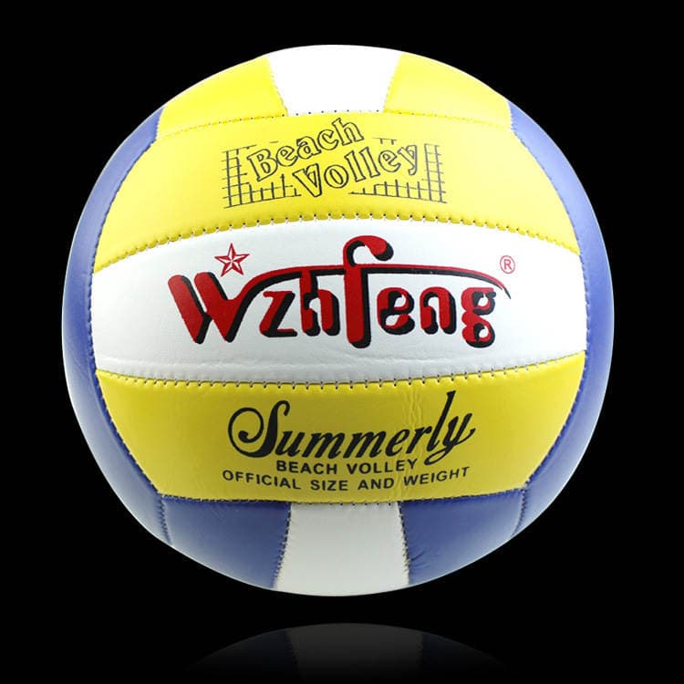 Yumşaq şişirdilə bilən 5 nömrəli voleybol topu (böyüklər və uşaqlar üçün)