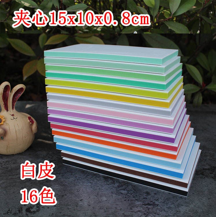 DIY rezin ştamplar üçün oyma bloku, orta sərtlikdə, 15x10x0.8 sm 4
