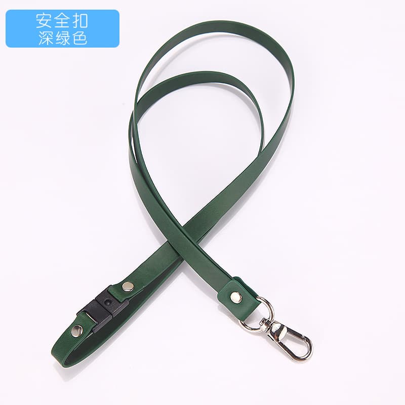 Green with safety buckle