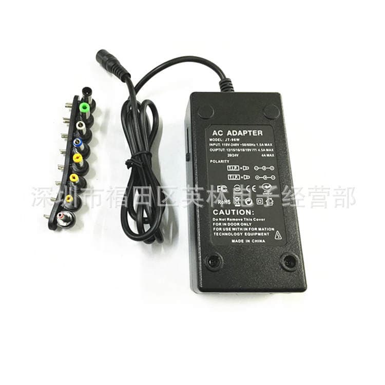 High quality 96W universal laptop power adapter universal 12-24v adjustable voltage multifunctional charger 2