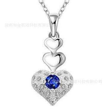 Separate necklace