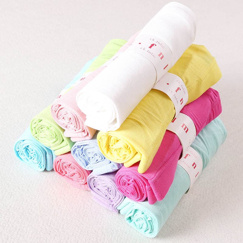 Summer new women's leggings seven plus size candy color plus fat plus fat mm thin outerwear wholesale 1