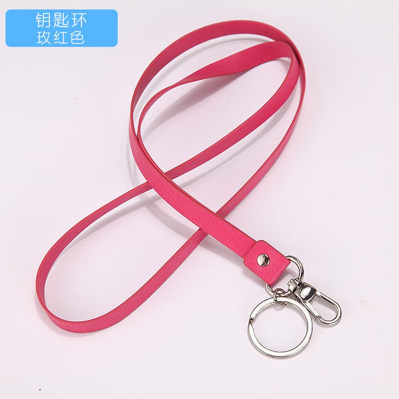 Rose Red with key ring