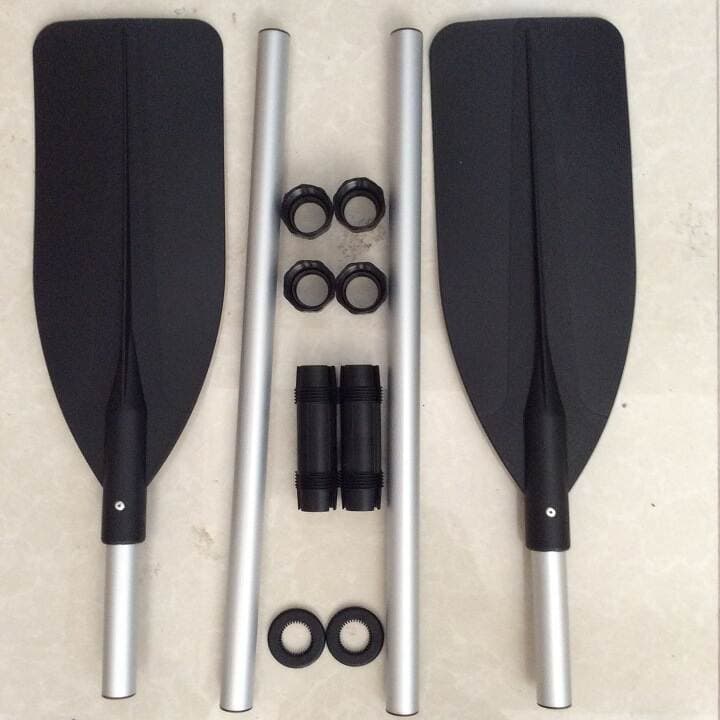 Aluminum alloy paddle connecting shaft/extended luxury aluminum alloy paddle/inflatable marine aluminum paddle 2