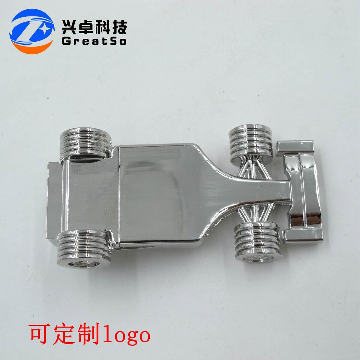 Manufacturer Customizes the Shape of USB Flash Drives, Metal Car USB Flash Drives, F1 Racing USB Flash Drives, and Can Add Logo for Gift Usbs and Business Gifts 5