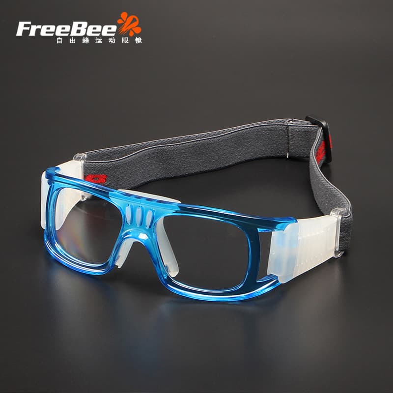 Transparent Blue (plain lens)
