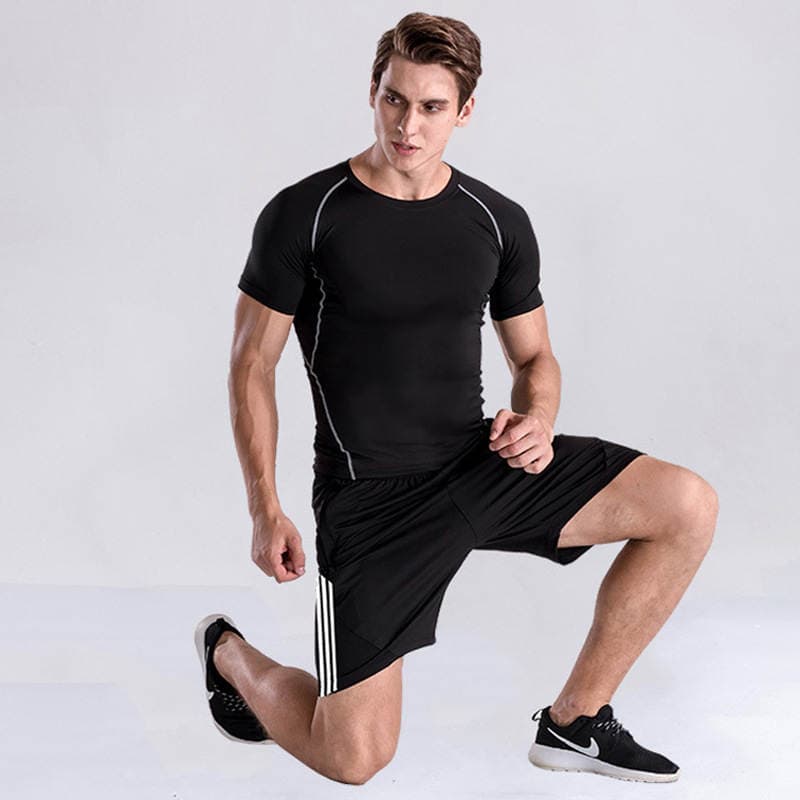 Three bars Sports Basketball shorts breathable large size loose fitness pants running casual pants a generation of spot 4
