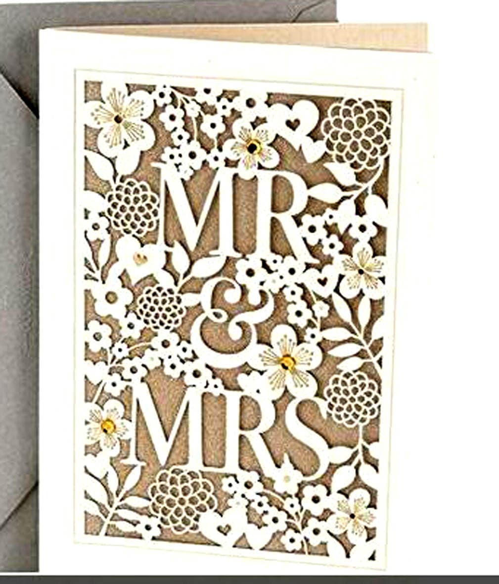 Handbag card laser hollow, greeting card punching process, paper card lace cutting pattern, courtesy wholesale 2