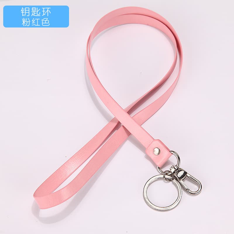 Pink with key ring