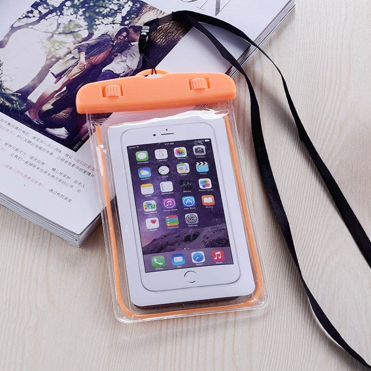 Manufacturer's Wholesale of Luminous Waterproof Phone Bags, High-Quality Environmentally Friendly Pvc Transparent Direct Supply for Outdoor Use 2
